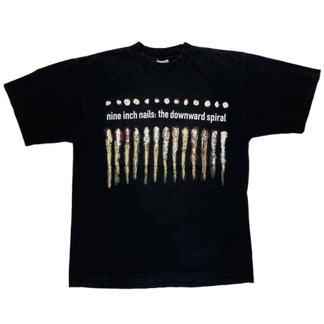 NINE INCH NAILS 1994 THE DOWNWARD SPIRAL ALL SPORT LARGE 3600