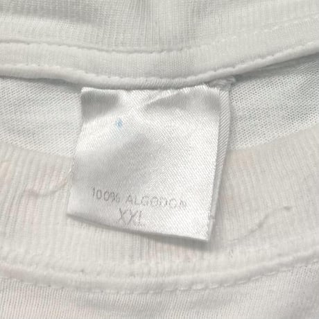 PUBLIC ENEMY TARGET LOGO BOOTLEG LS WHITE XXL FITS XL 0204