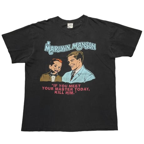 MARILYN MANSON IF YOU MEET TEE WINTERLAND LARGE 0712