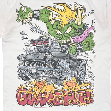 METALLICA GIMME FUEL TOUR 1999 WHITE GIANT FITS XL 7530