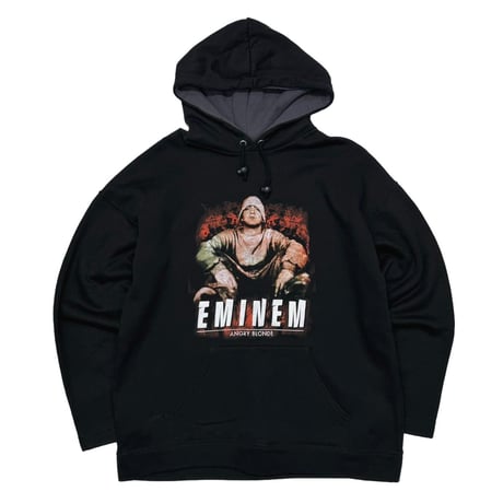 EMINEM ANGRY BLINDE HOODIE FITS XL 4392