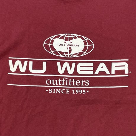 WU WEAR OUTFITTERS SINCE 1995 BURGANDY FITS XL 5016