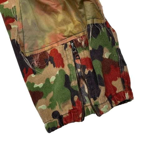 SWISS ARMY ALPEN CAMOUFLAGE MOUNTAIN PARKA 56 1754