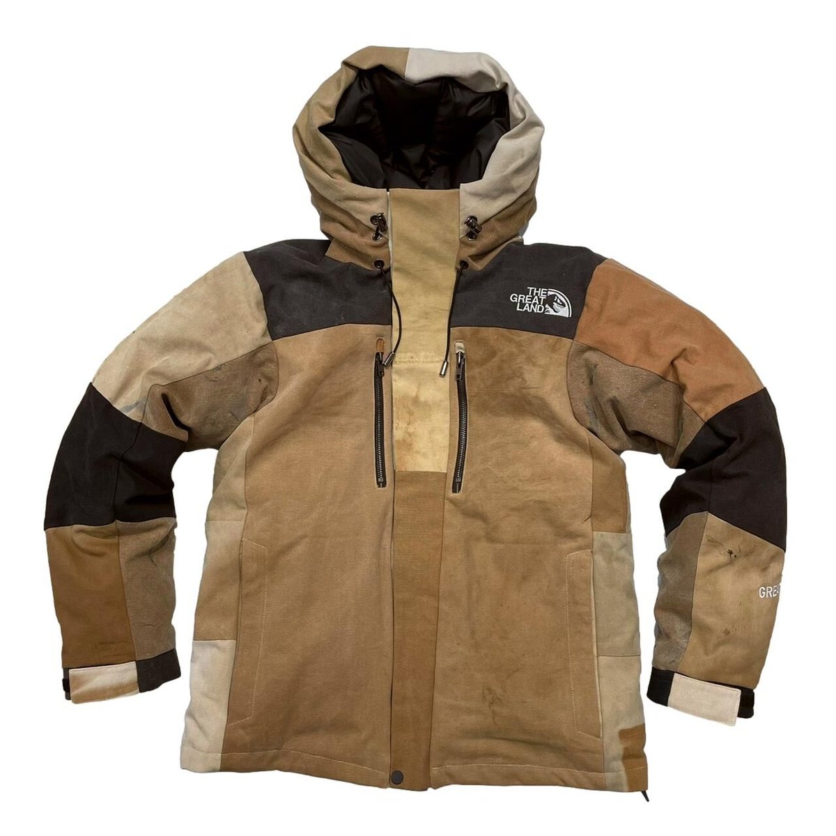 GRIFFINHATLAND wool damage jacket【最終値下げ】 Mammut Gravity In Hooded Jacket AF Men Grain Black White