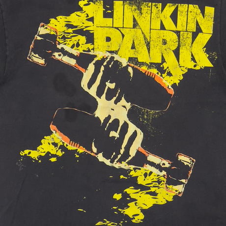 LINKIN PARK GRAB A MISSILE HANES LARGE 9606