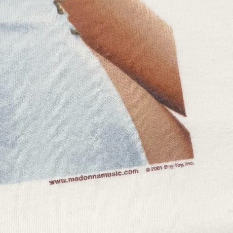 MADONNA DROWNED WORLD TOUR 2001 WHITE ALLSPORT XL 9724