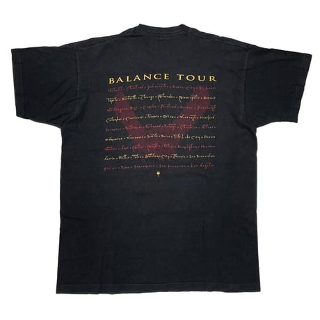 VAN HALEN BALANCE EUROPEAN TOUR 1995 FRUIT OF THE LOOM LARGE 0797