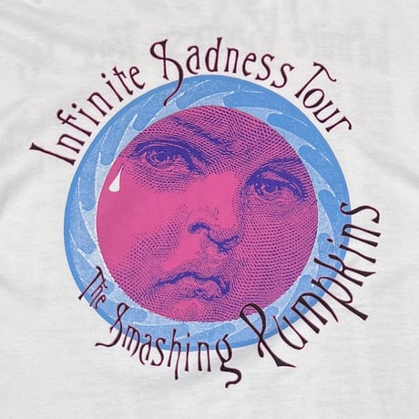THE SMASHING PUMPKINS INFINITE SADNESS TOUR 1996 WHITE FITS XL 9905