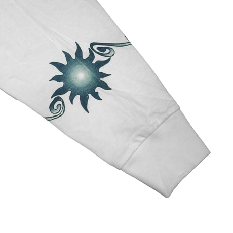 DENNIS RODMAN TATTOO LS DEAD STOCK WHITE XL