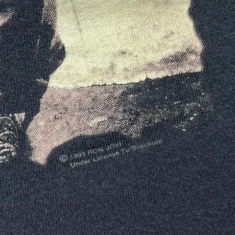 BON JOVI KEEP THE FAITH BACK HAND BLACK BROCKUM LARGE 4185