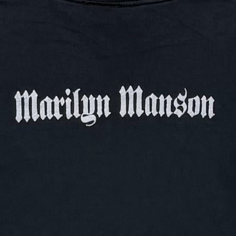 MARILYN MANSON got violence ? LS GIANT FITS MEDIUM 2820
