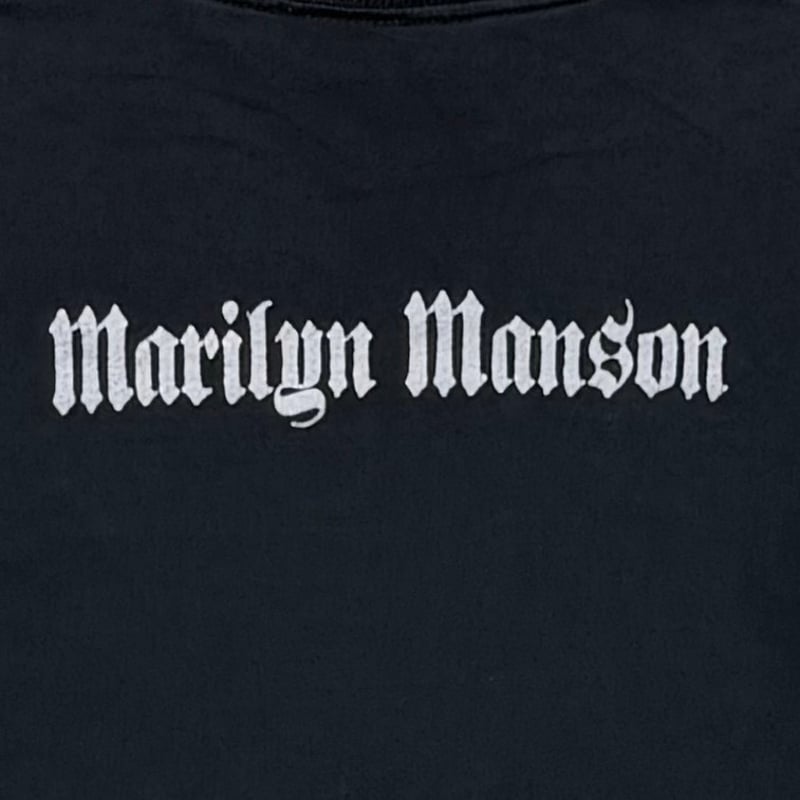 トップス Vintage Marilyn Manson Got Violence L/S MARILYN MANSON got violence ? LS GIANT FITS MED