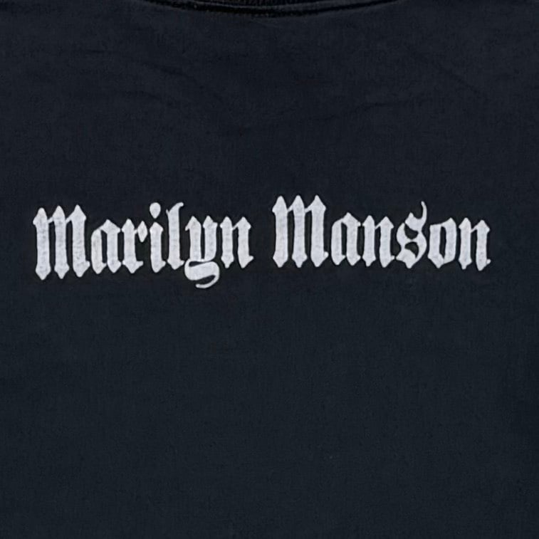 トップス Vintage Marilyn Manson Got Violence L/S MARILYN MANSON got violence ? LS GIANT FITS MED