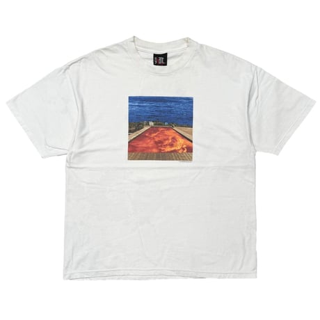 RED HOT CHILI PEPPERS CALIFORNICATION WHITE GIANT FITS XL 9088