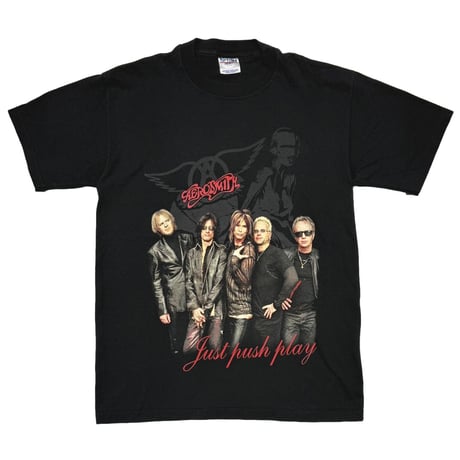 AEROSMITH JUST PUSH PLAY SORAYAMA OPTIMA MEDIUM 0600