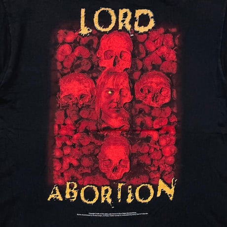 CRADLE OF FILTH 2000 LORD ABORTION LS SCREEN STARS LARGE 7493