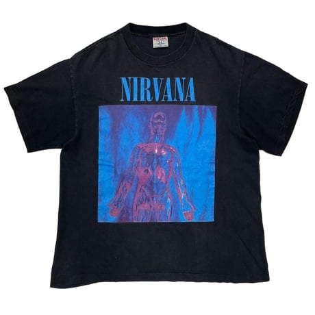 NIRVANA SLIVER SOF TEE LARGE 8936