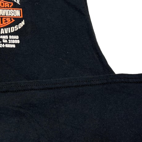 HARLEY DAVIDSON CHATTAHOOCHEE BACK ENGINE SLEEVELES FITS XL 0735