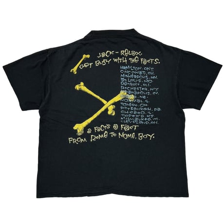 RUSH PUSHEAD ROLL THE BONES BLACK FITS XL 6893