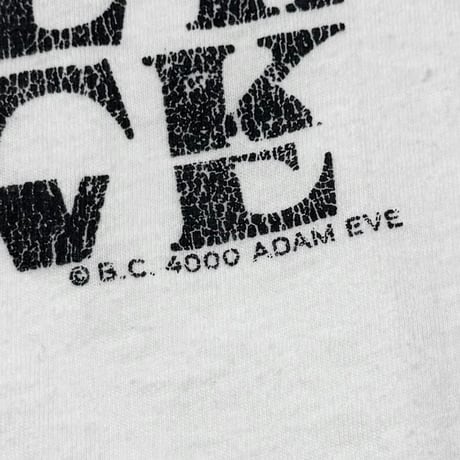 greatLAnd ORIGINAL fuck love shirt / new vintage HANES XL 6018