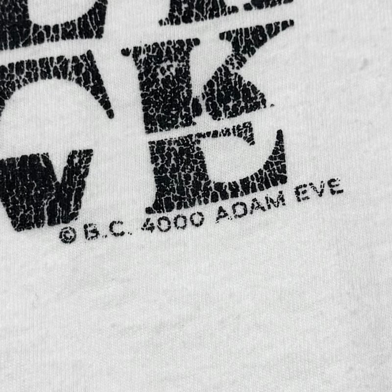 greatLAnd ORIGINAL fuck love shirt / new vintag