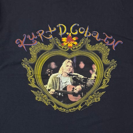 NIRVANA KURT COBAIN THE SUN IS GONE GIANT LARGE 7131