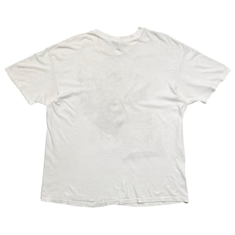 MADONNA BIG FACE SIDE PRINT 1986 WHITE Hanes XXL 3659