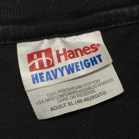 OLD&VINTAGE FUCK YOU FUCKING FUCK BLACK HANES XL 0843