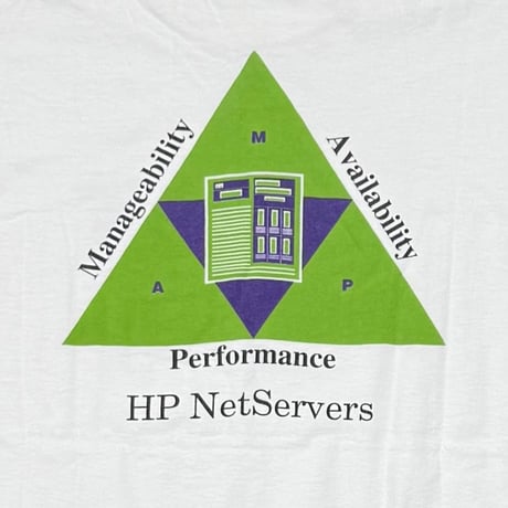 HEWLETT PACKARD HP NetServers COMPANY PROMO WHITE FRUIT OF THE LOOM XL 6937