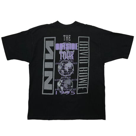NINE INCH NAILS FURTHER DOWN THE SPIRAL OUTSIDE TOUR LARGE 4853