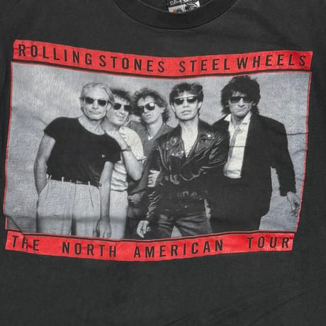 THE ROLLING STONES STEEL WHEELS TOKYO 1990 LARGE 5111