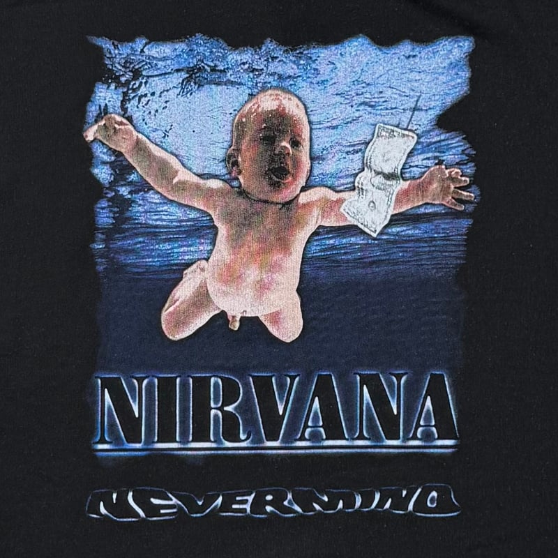 NIRVANA NEVERMIND BACK TEXT BOOTLEG NEW LINE 20