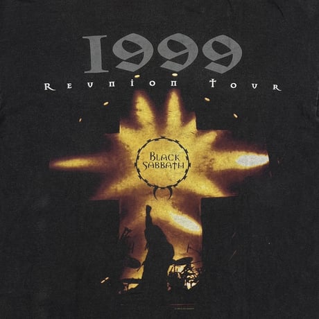 BLACK SABBATH REUNION TOUR 1999 ALL SPORT LARGE 1746
