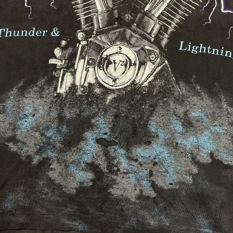 HARLEY DAVIDSON THUNDER & LIGHTNING FITS LARGE 8238