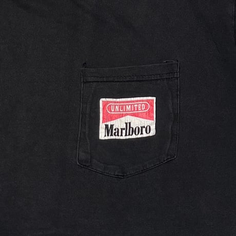 Marlboro RAILROAD POCKET TEE FITS XL 4281