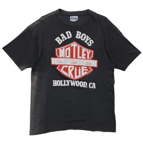 MOTLEY CRUE 1989 HOLLYWOOD CA HANES LARGE 0964
