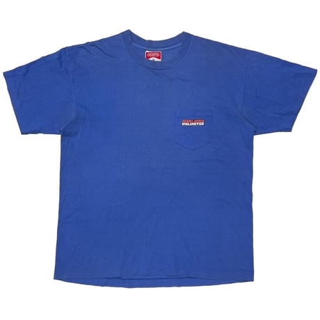 Marlboro UNLIMITED COYOTE POCKET TEE BLUE XL 6632