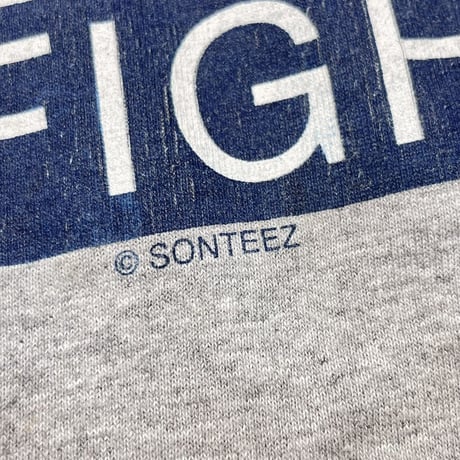 OLD&VINTAGE TOMMY HELLFIGHTER TOMMY HILFIGER PARODY GREY TILTEX XL 9107