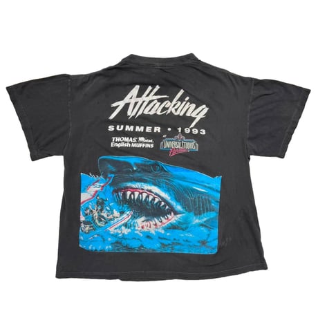 JAWS ATTACKING SUMMER 1993 UNIVERSAL STUDIOS FLORIDA FITS XL 9340
