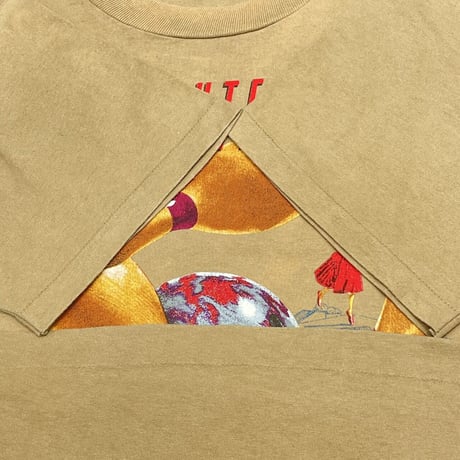 FOO FIGHTERS 1996 TOUR BEIGE ANVIL XL 2600