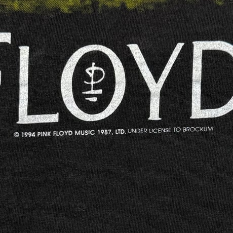 PINK FLOYD SUN DIAL NORTH AMERICAN TOUR BROCKUM XL 4083