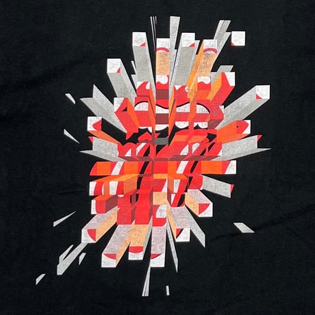 ROLLING STONES LIP & TONGUE A BIGGER BANG 2006 BLACK XL 4518