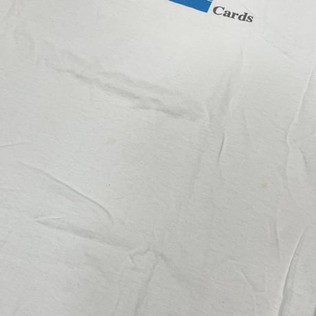 AMERICAN EXPRESS DO MORE LOGO TEE WHITE FRUIT OF THE LOOM XL 9244