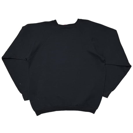 Apple MULTI COLOR LOGO CREWNECK SWEAT BLACK FRUIT OF THE LOOM XL 3888