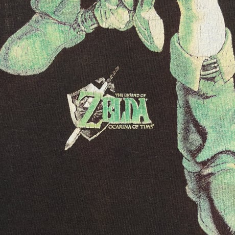 THE LEGEND OF ZELDA OCARINA OF TIME ALL SPORT XL 4426