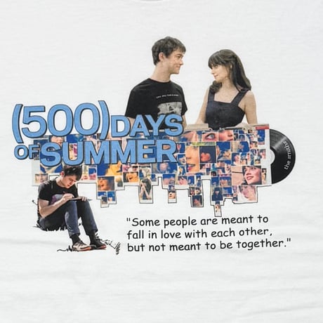 500 DAYS OF SUMMER MOVIE PROMO WHITE DELTA XL 6917