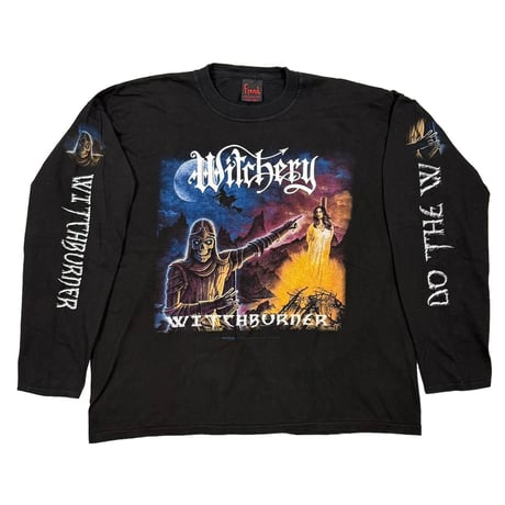 WITCHERY WITCHBURNER LS FIEND FITS XL 7874