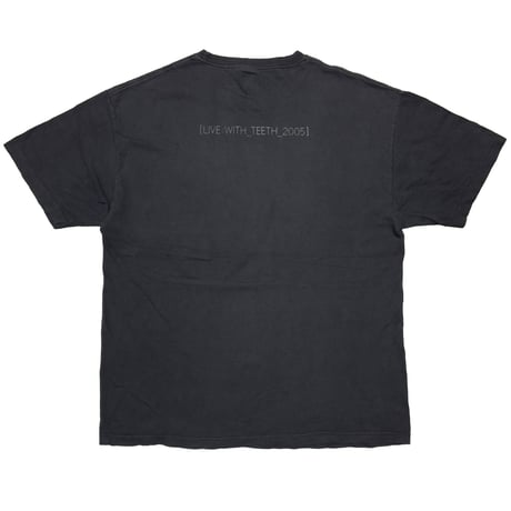 NINE INCH NAILS BOX LOGO LIVE WITH TEETH 2005 XL 3995
