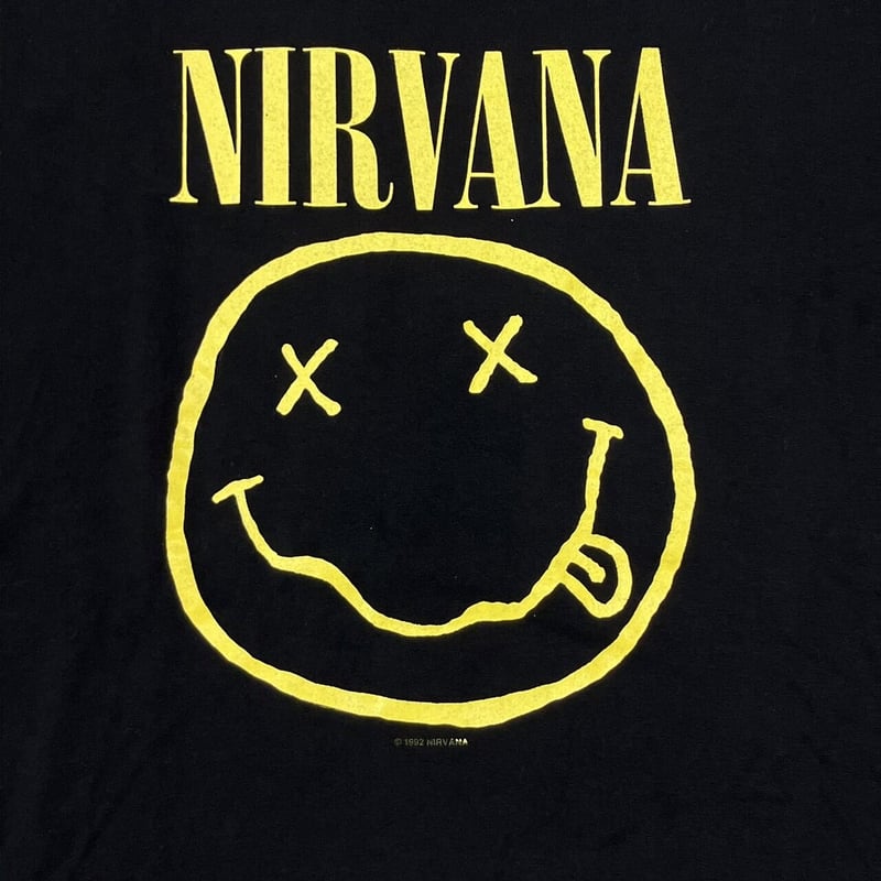 NIRVANA SMILE 1992 GILDAN XL 0559 | greatLAnd O NIRVANA SMILE 1992 GILDAN XL 0559 | greatLAnd O