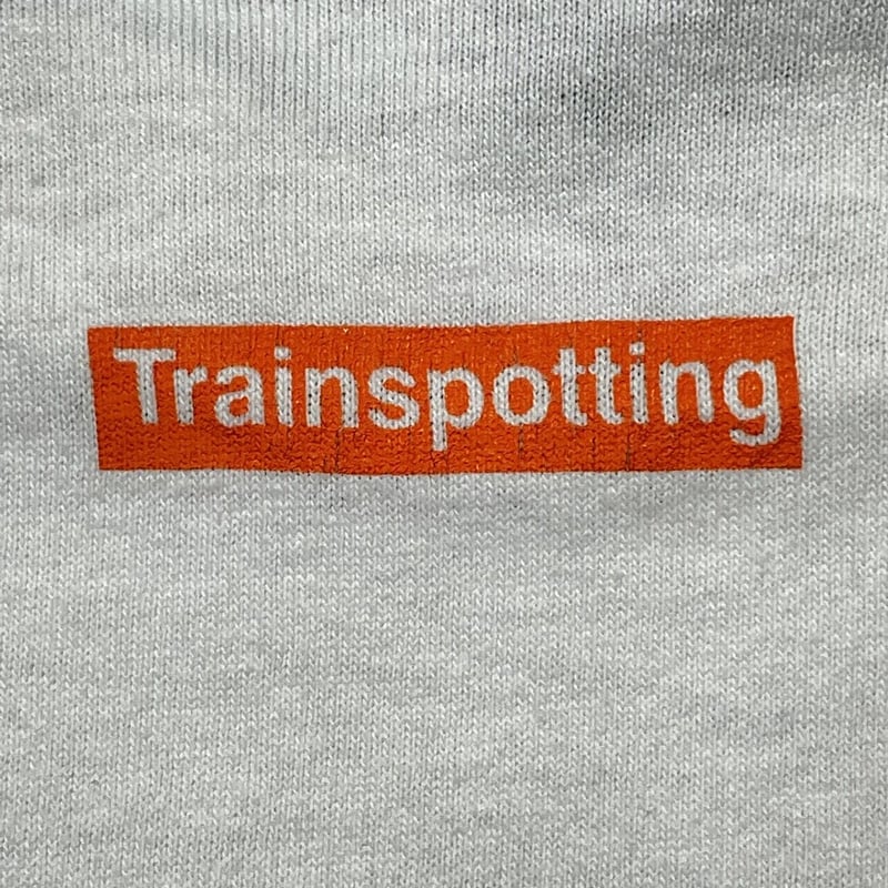 90’s Trainspotting #1BEGBIE screenタグ　XL TRAINSPOTTING #1 BEGBIE SCREEN STARS XL 7899 |